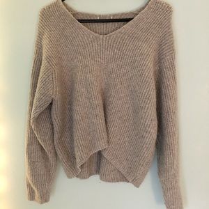 H&M Light Grey Sweater